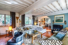 AUX PORTES DE HONFLEUR – DOMAINE NORMAND DE CHARME AVEC DEUX MAISONS SUR PARC PAYSAGER de 7 300 m²