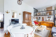 Honfleur quartier St Leonard - Apparterment duplex T3 - 83.20 m2 au sol - 2 chambres - 1er étage - Jardin de 100 m2 environ - Abri de jardin
