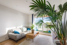 CAEN centre - Grand T2 lumineux avec terrasses et box fermé - 64.16 m2 - 1 chambre - 5ème étage avec ascenseur - 