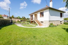 AUX PORTES DE HONFLEUR - Maison sur sous sol - 81 m2 - 2 chambres - Terrain 812 m2