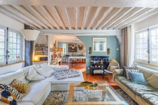 AUX PORTES DE HONFLEUR – DOMAINE NORMAND DE CHARME AVEC DEUX MAISONS SUR PARC PAYSAGER de 7 300 m²