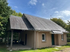 Proximité de Honfleur - Maison de 59 m2 en coropriété  - 2 chambres - Carport / Terrasse - Jardinet - Parking - Piscine et aires de jeux