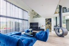 Pennedepie - Maison contemporaine d'architecte  - 217 m2 - 2 suites dont 1 en rdc - 2 chambres - Terrasse carrelée - Jacuzzi - Dépendance 80 m2 env - Terrain 1024 m2 - Parkings
