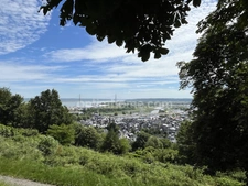 Hauteurs de Honfleur - Maison de plain pied en résidence - 53.80 m2 - 1 chambre - Terrasse - Jardin 100 m2 - parking privé et cave