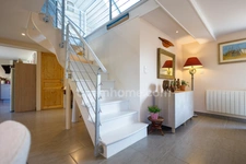 Proximité immédiate de Honfleur et du Pont de Normandie - Maison de plain pied - 138 m2 -3 chambres dont 1 RDC - Terrain 876 m2 - Parkings