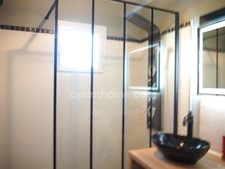 Proximité de Honfleur - Appartement T2 cabine - Plain pied - 38,90 m2 - 2 chambres - Terrasse - Parking - Piscine