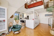 DEAUVILLE - Appartement Duplex - 138.46 m2 au sol - 3 chambres - Terrasses et balcon -  Vue mer - Parking - Cave