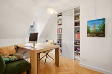 DEAUVILLE - Appartement Duplex - 138.46 m2 au sol - 3 chambres - Terrasses et balcon -  Vue mer - Parking - Cave