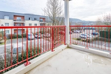 Proximité immédiate de Honfleur - Appartement T2 avec terrasse et parking privé - 39.60 m2 - 1 chambre - 1er et dernier étage avec ascenseur