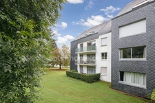 HONFLEUR CENTRE - T3 – 2 CHAMBRES - TERRASSE ENSOLEILLÉE – VUE DÉGAGÉE SUR PARC – PARKING - CAVE -