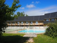 Proximité immédiate de Honfleur - Appartement de type T1 BIS - 21 m2 environ - Plain pied - Piscine - Parking