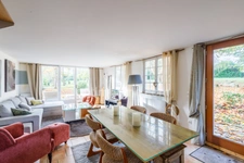 AUX PORTES DE HONFLEUR – DOMAINE NORMAND DE CHARME AVEC DEUX MAISONS SUR PARC PAYSAGER de 7 300 m²