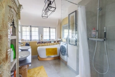 AUX PORTES DE HONFLEUR – DOMAINE NORMAND DE CHARME AVEC DEUX MAISONS SUR PARC PAYSAGER de 7 300 m²