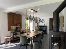 Hauteurs de Honfleur - Maison contemporaine - 222 m2 au sol - 1 suite en RDC -  3 chambres - Garage - Terrain 2670 m2
