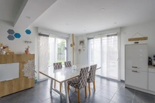 Proximité de Beuzeville - Maison - 130 m2 - 4 chambres dont 1 RDC - Plain pied - DPE A - Garage - Terrasse - Terrain 900 m2