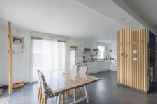 Proximité de Beuzeville - Maison - 130 m2 - 4 chambres dont 1 RDC - Plain pied - DPE A - Garage - Terrasse - Terrain 900 m2