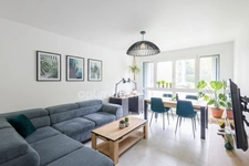 Honfleur – Grand T2 lumineux - Plain pied – 55 m² - 1 chambre - Parking