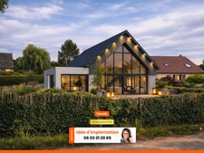 À VENDRE – Terrain viabilisé à bâtir avec projet possible de maison – À 10 km de Honfleur - 505 m2