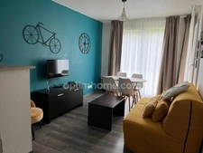 À quelques minutes de Honfleur – Charmant T2 de plain pied - 1 chambre - Terrasse, piscine et parking - 