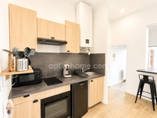 HONFLEUR – CHARMANT APPARTEMENT 2 PIÈCES DE 32 m2 - PLAIN PIED - COUR PRIVATIVE ET VUE SUR LE BASSIN