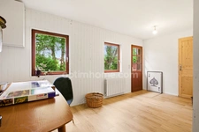 Proximité de Honfleur - Maison ossature bois - 130 m2 - 3 chambres dont une suite en RDC - Terrain 1238 m2 - Parkings