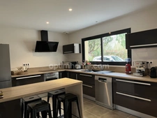 Hauteurs de Honfleur - Maison contemporaine - 222 m2 au sol - 1 suite en RDC -  3 chambres - Garage - Terrain 2670 m2