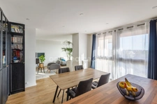 CAEN centre - Grand T2 lumineux avec terrasses et box fermé - 64.16 m2 - 1 chambre - 5ème étage avec ascenseur - 