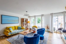 Honfleur - Appartement de type T2 - 63,52 m2 - 1 chambre - Terrasse - Parking - 2eme étage sans ascenseur