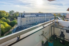 CAEN centre - Grand T2 lumineux avec terrasses et box fermé - 64.16 m2 - 1 chambre - 5ème étage avec ascenseur - 