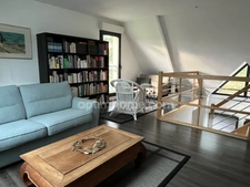 Hauteurs de Honfleur - Maison contemporaine - 222 m2 au sol - 1 suite en RDC -  3 chambres - Garage - Terrain 2670 m2