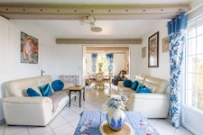 Proche de CAGNY et MONDEVILLE - Maison sur sous sol - 105 m2 - 3 chambres - Terrain 770 m2