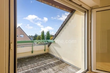 Périphérie de Caen– Appartement T3 en duplex de 73.44 m2 carrez - Dernier Étage avec ascenseur - 2 chambres - 2 Balcons - Garage - Parking - Cave