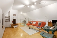DEAUVILLE - Appartement Duplex - 138.46 m2 au sol - 3 chambres - Terrasses et balcon -  Vue mer - Parking - Cave