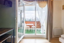 Proximité de HONFLEUR - Appartement de type T1 - 24 m2 - Terrasse - Parking - Piscine