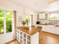 Hauteurs de Honfleur - Maison de plain pied en résidence - 53.80 m2 - 1 chambre - Terrasse - Jardin 100 m2 - parking privé et cave