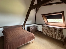 PROPRIÉTÉ DE CARACTÈRE AVEC GÎTE INDÉPENDANT – PENNEDEPIE : ENTRE HONFLEUR ET DEAUVILLE – APERCU MER
