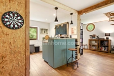 Proximité de Honfleur - Maison ossature bois - 130 m2 - 3 chambres dont une suite en RDC - Terrain 1238 m2 - Parkings