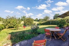 Triangle Honfleur Beuzeville Pont Audemer - Maison - 121 m2 - 3 chambres dont 1 rdc - Terrain 995 m2 - Abri de jardin