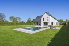 Hauteurs de Honfleur - Maison contemporaine - 234 m2 -5/6 chammbres - Piscine - Terrain 2824 m2 - Double garage - Carport