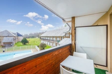 Proximité de HONFLEUR - Appartement de type T1 - 24 m2 - Terrasse - Parking - Piscine