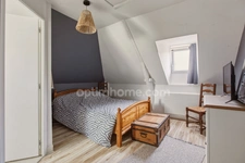 TOUQUES CENTRE – MAISON DE CHARME EN PIERRE – 65 m² – 2 CHAMBRES – TERRASSE INTIME DE 12 m²