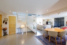 Proximité immédiate de Honfleur et du Pont de Normandie - Maison de plain pied - 138 m2 -3 chambres dont 1 RDC - Terrain 876 m2 - Parkings