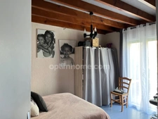 Proximité de Honfleur - Maison sur sous sol -  135 m2 - 4/5 chambres - Terrain 654 m2 -                                                                                            