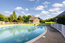 Proximité de Honfleur - Appartement T2 cabine - Plain pied - 38,90 m2 - 2 chambres - Terrasse - Parking - Piscine