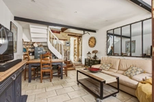 TOUQUES CENTRE – MAISON DE CHARME EN PIERRE – 65 m² – 2 CHAMBRES – TERRASSE INTIME DE 12 m²