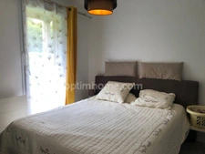 Proximité de Honfleur - Appartement T2 cabine - Plain pied - 38,90 m2 - 2 chambres - Terrasse - Parking - Piscine