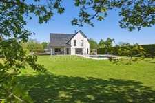Hauteurs de Honfleur - Maison contemporaine - 234 m2 -5/6 chammbres - Piscine - Terrain 2824 m2 - Double garage - Carport