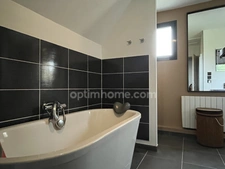 Hauteurs de Honfleur - Maison contemporaine - 222 m2 au sol - 1 suite en RDC -  3 chambres - Garage - Terrain 2670 m2