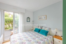 Cabourg Plage - Appartement de type T2 de 33 m2 avec terrasse de 34 m2 - 1 chambre - Plain pied - Cave - Parking