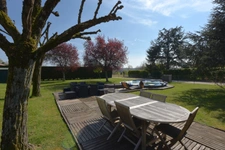 SUPERBE MAISON T6 SUR GRAND TERRAIN AVEC PISCINE DOMINANT LE GOLF DE FIAC